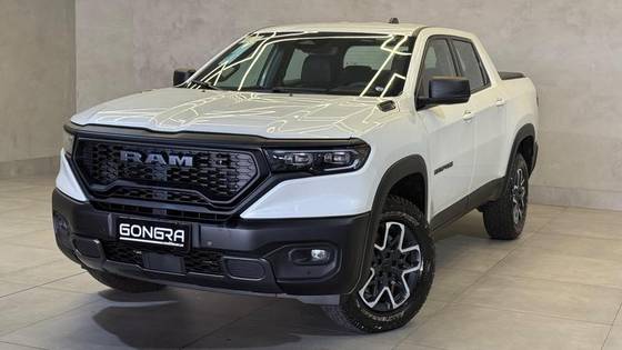 RAM RAMPAGE 2.0 HURRICANE 4 TURBO GASOLINA REBEL 4X4 AUTOMÁTICO